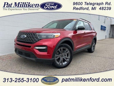 2024 Ford Explorer AWD XLT 4DR SUV
