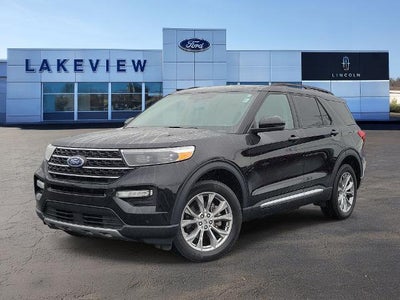 2024 Ford Explorer AWD XLT 4DR SUV
