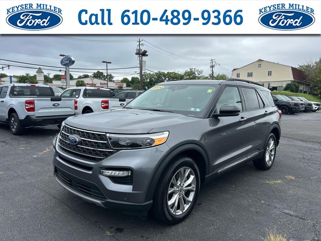 2024 Ford Explorer