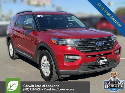 2024 Ford Explorer AWD XLT 4DR SUV