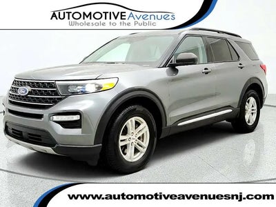 2024 Ford Explorer AWD XLT 4DR SUV