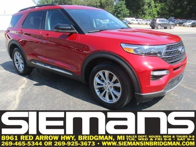 2024 Ford Explorer AWD XLT 4DR SUV