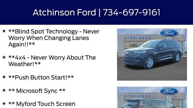 2024 Ford Explorer XLT