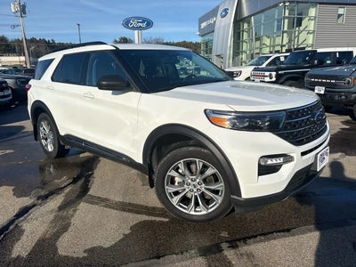 2024 Ford Explorer AWD XLT 4DR SUV