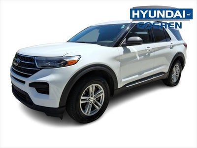 2020 Ford Explorer AWD XLT 4DR SUV