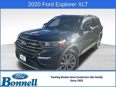 2020 Ford Explorer AWD XLT 4DR SUV