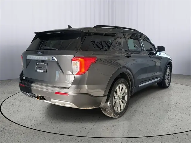 2020 Ford Explorer