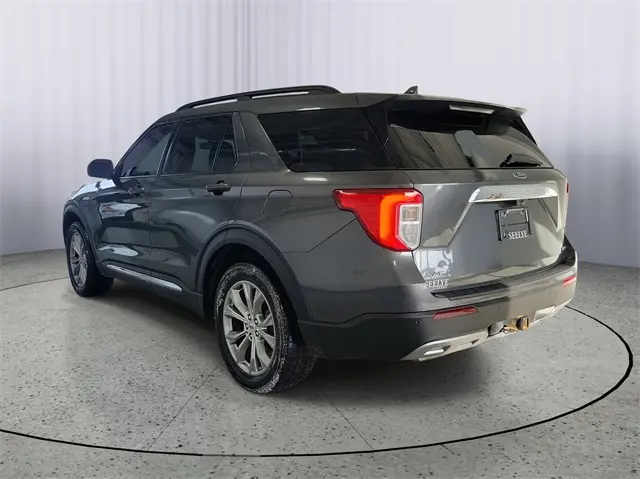 2020 Ford Explorer