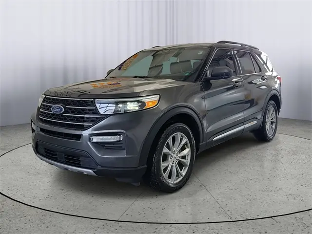 2020 Ford Explorer