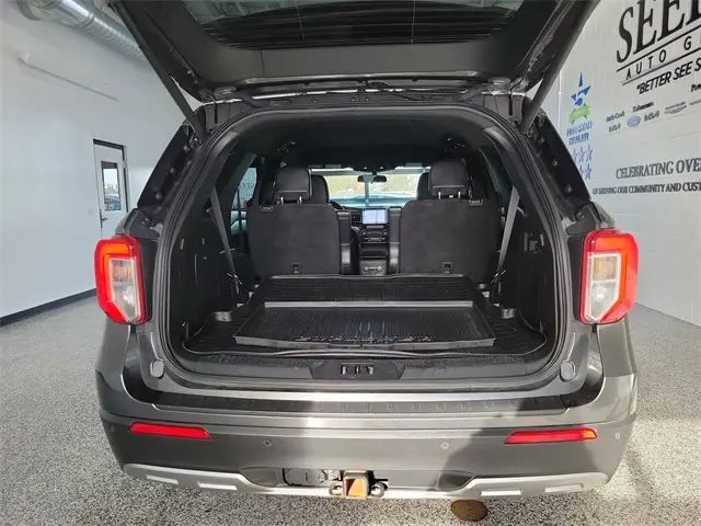 2020 Ford Explorer