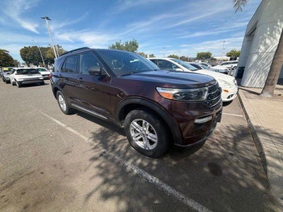 2020 Ford Explorer AWD XLT 4DR SUV