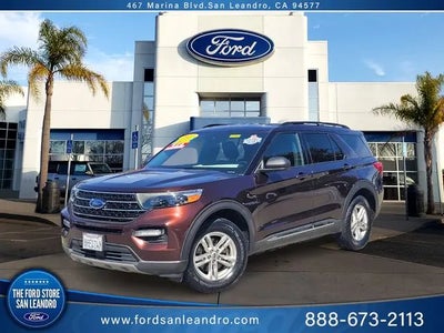 2020 Ford Explorer AWD XLT 4DR SUV
