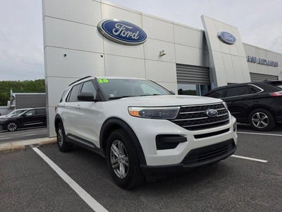 2020 Ford Explorer AWD XLT 4DR SUV