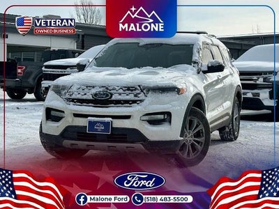 2020 Ford Explorer AWD XLT 4DR SUV