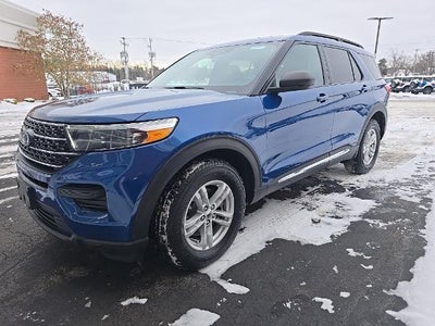 2020 Ford Explorer AWD XLT 4DR SUV