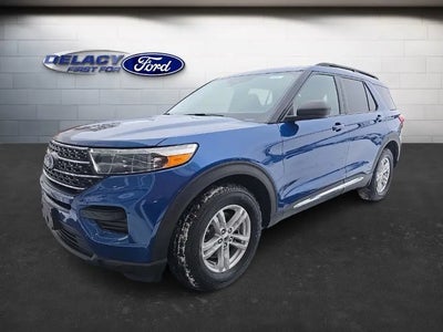 2020 Ford Explorer AWD XLT 4DR SUV