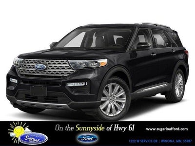 2020 Ford Explorer AWD XLT 4DR SUV