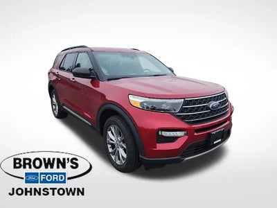 2020 Ford Explorer AWD XLT 4DR SUV