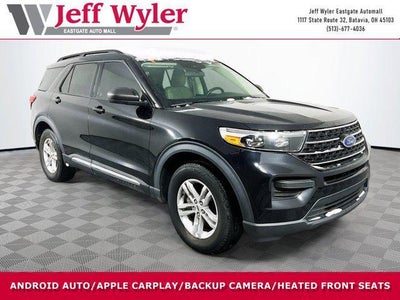 2020 Ford Explorer AWD XLT 4DR SUV