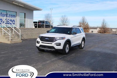 2020 Ford Explorer AWD XLT 4DR SUV