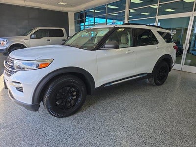 2020 Ford Explorer AWD XLT 4DR SUV
