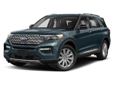 2020 Ford Explorer AWD XLT 4DR SUV