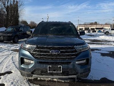 2020 Ford Explorer AWD XLT 4DR SUV