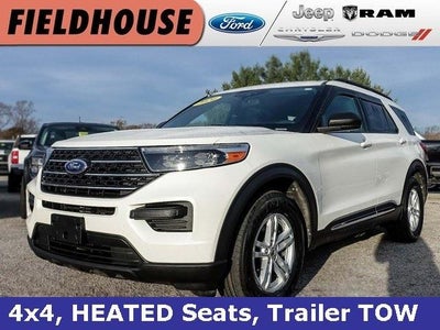 2020 Ford Explorer AWD XLT 4DR SUV