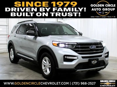 2020 Ford Explorer AWD XLT 4DR SUV