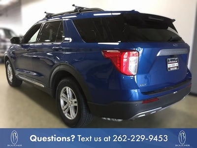 2020 Ford Explorer AWD XLT 4DR SUV