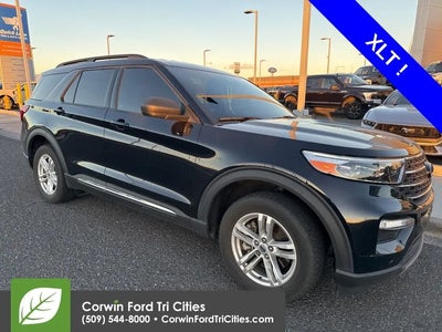 2020 Ford Explorer AWD XLT 4DR SUV