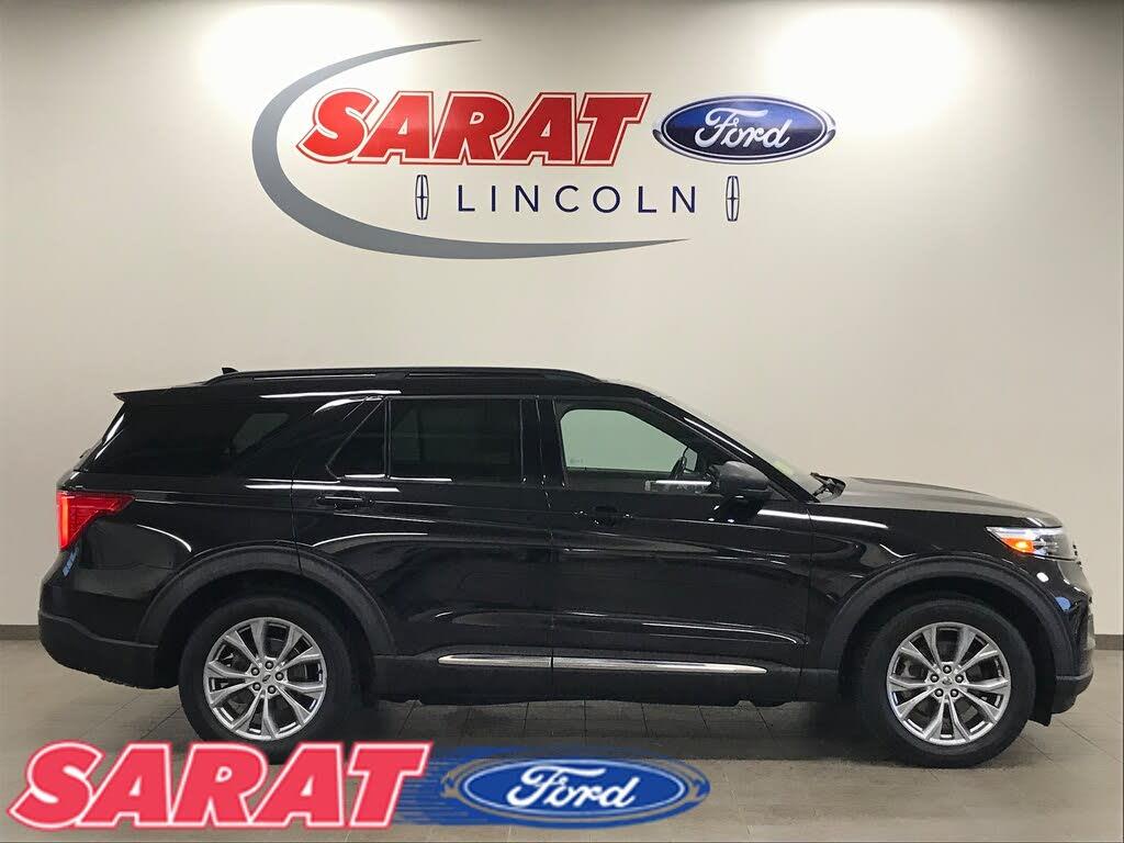 2020 Ford Explorer - $23,990