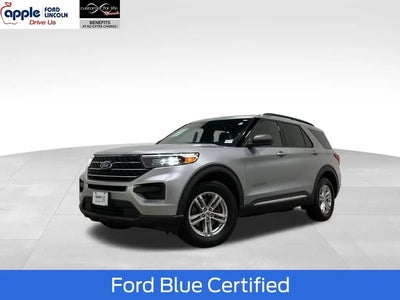 2020 Ford Explorer AWD XLT 4DR SUV