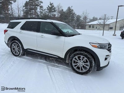 2020 Ford Explorer AWD XLT 4DR SUV