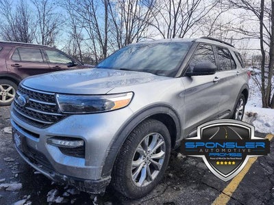 2020 Ford Explorer AWD XLT 4DR SUV