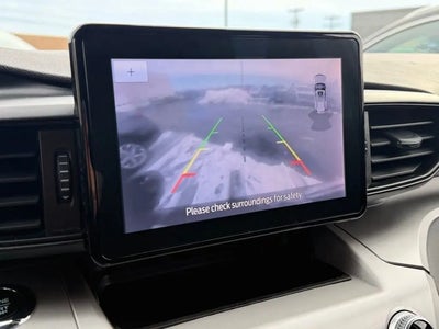 2020 Ford Explorer AWD XLT 4DR SUV