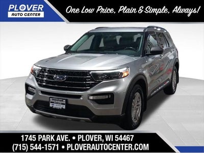 2020 Ford Explorer AWD XLT 4DR SUV