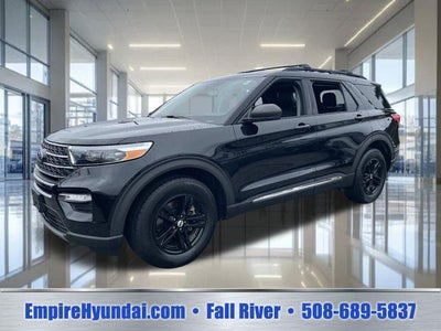 2020 Ford Explorer AWD XLT 4DR SUV