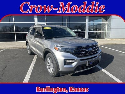 2020 Ford Explorer AWD XLT 4DR SUV