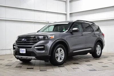 2021 Ford Explorer AWD XLT 4DR SUV