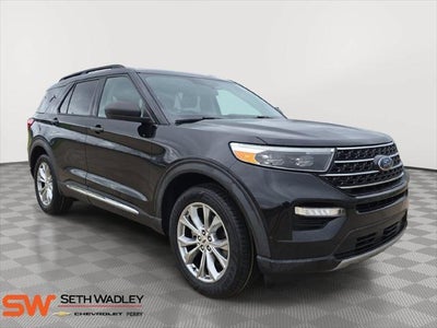 2021 Ford Explorer AWD XLT 4DR SUV