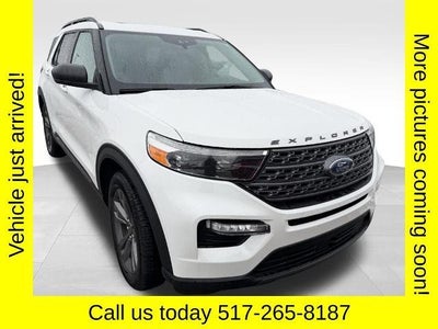 2021 Ford Explorer AWD XLT 4DR SUV