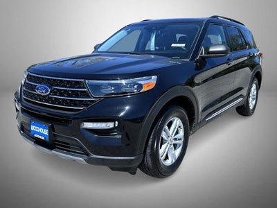 2021 Ford Explorer AWD XLT 4DR SUV