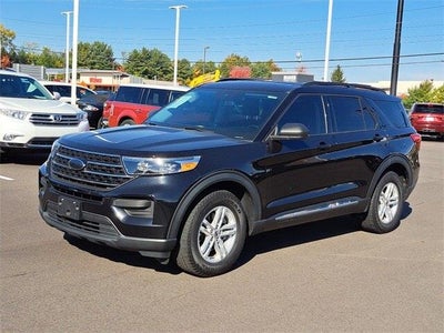 2021 Ford Explorer AWD XLT 4DR SUV