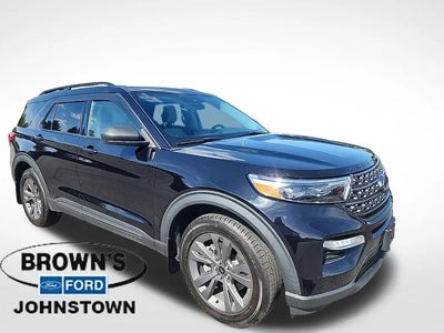 2021 Ford Explorer AWD XLT 4DR SUV