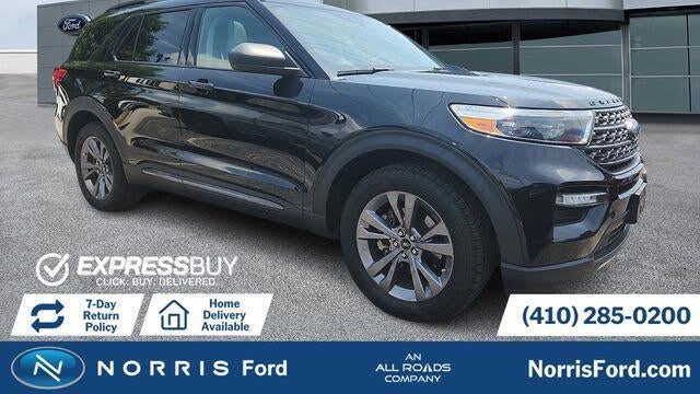 Preowned 2021 Ford Explorer XLT for Sale