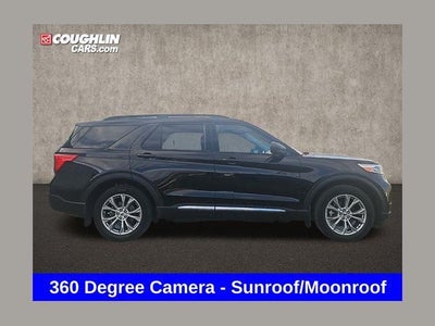 2021 Ford Explorer AWD XLT 4DR SUV