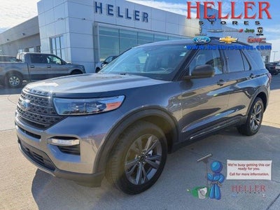 2021 Ford Explorer AWD XLT 4DR SUV
