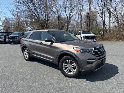 2021 Ford Explorer AWD XLT 4DR SUV