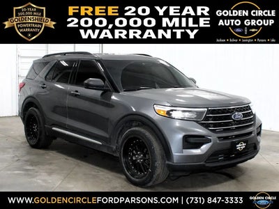 2021 Ford Explorer AWD XLT 4DR SUV